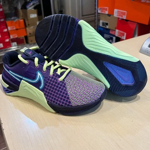 Nike Women's Metcom AMP Training Shoes Size 6 $140 DV1168-500 Deep purple - Picture 3 of 10